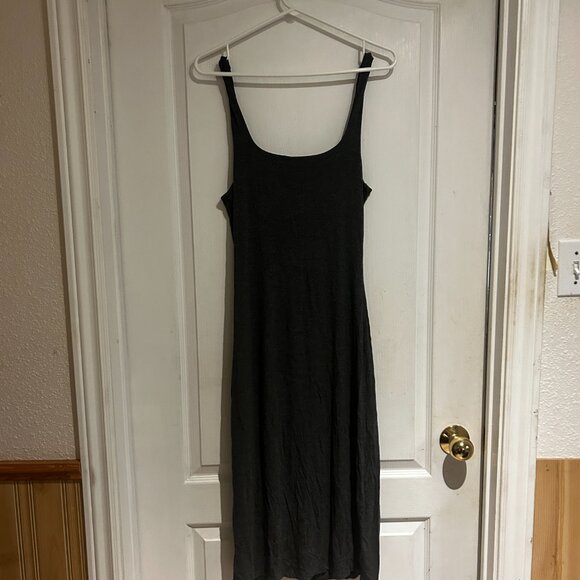 Gentle Fawn Charcoal Tank Midi Dress – Size XS - Picture 3 of 3